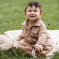 Load image into Gallery viewer, Acid Wash Jumpsuit - Ginger Loaf
