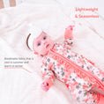 Load image into Gallery viewer, Pretty In Peony Bamboo Convertible Sleeper
