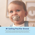 Load image into Gallery viewer, Mam Original Night 6-16 Months 2-Pack
