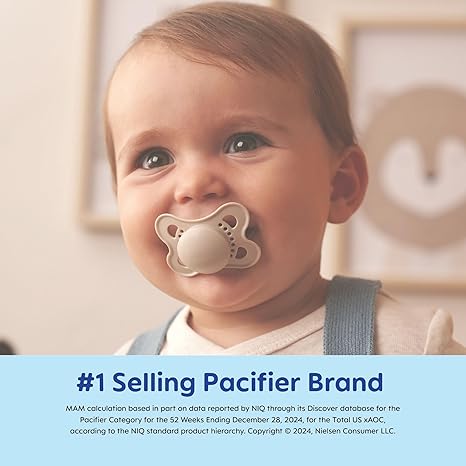 Mam Original Night 6-16 Months 2-Pack