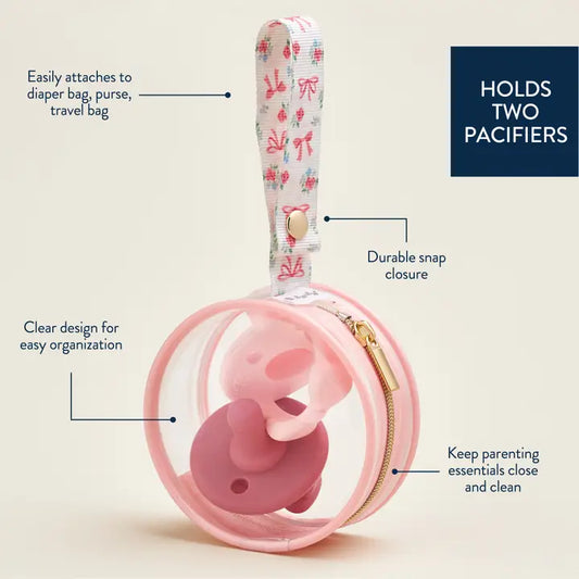 Itzy Paci Case Ribbons & Roses