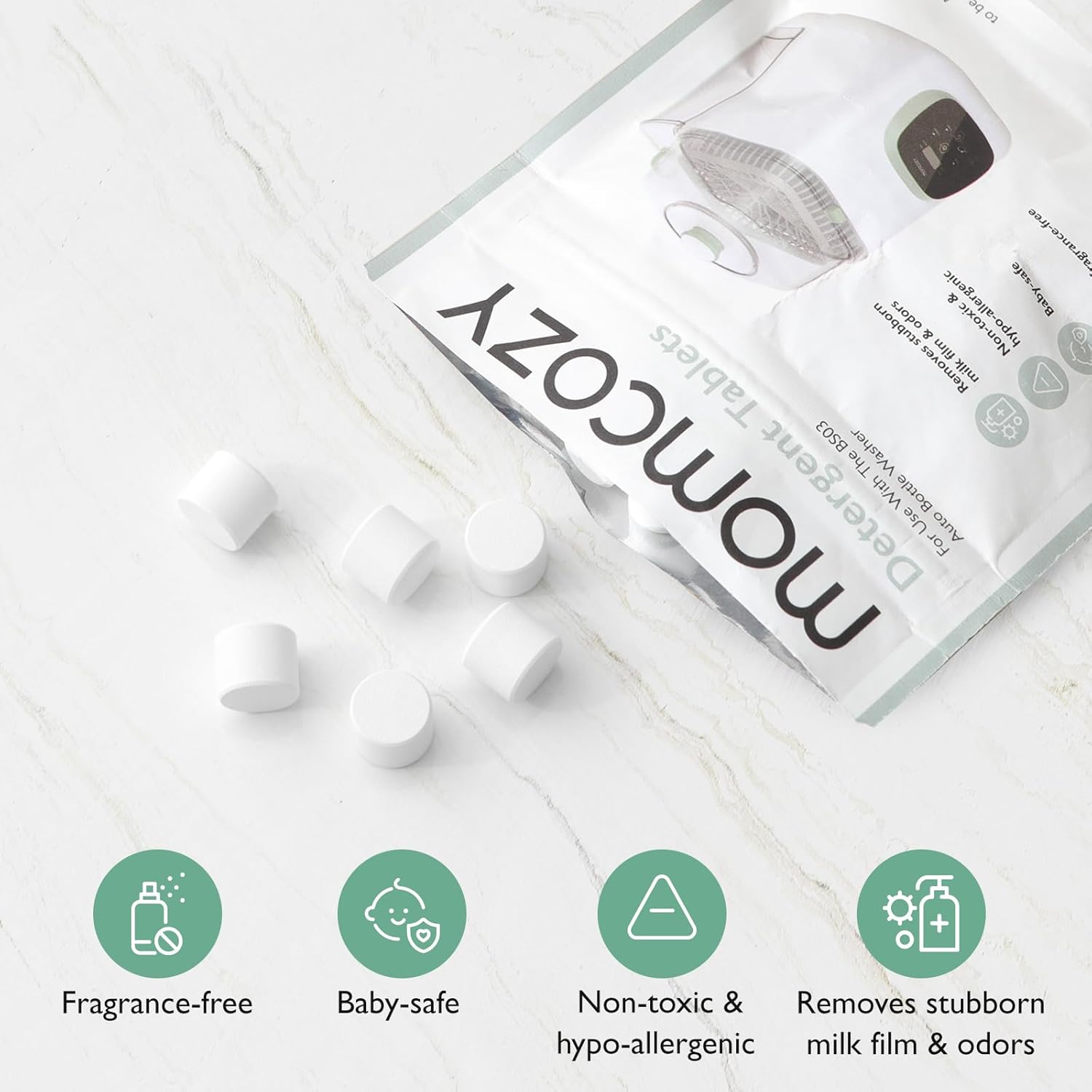 Momcozy Kleanpal Pro Detergent Tablets