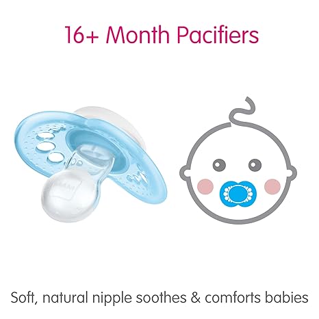Mam Original 16+ Month Paci 2-Pack