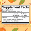 Load image into Gallery viewer, Mary Ruth's Organic Toddler Vitamin C Drops
