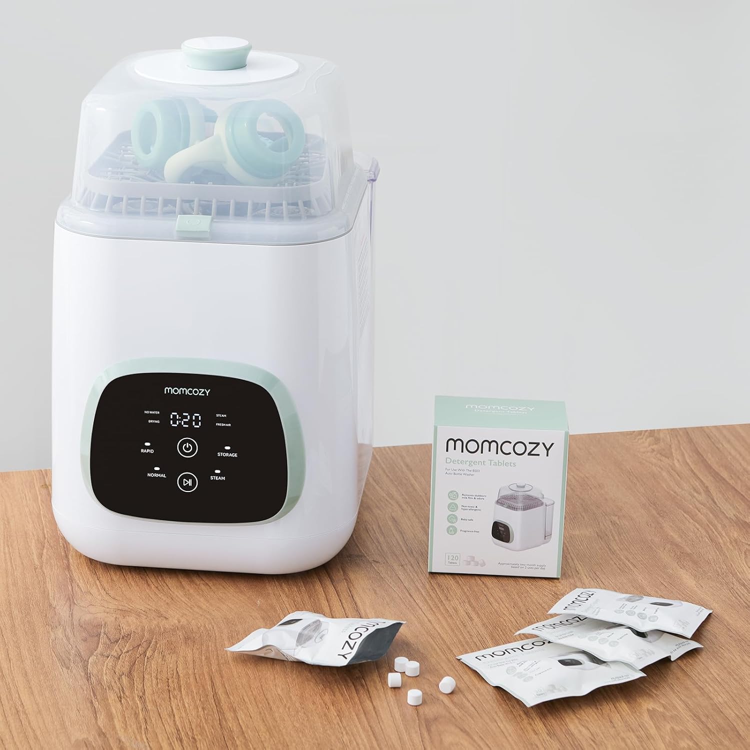 Momcozy Kleanpal Pro Detergent Tablets