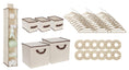 Load image into Gallery viewer, Delta Children 48 Piece Nursery Storage Set
