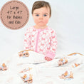 Load image into Gallery viewer, Noah's Ark Baby Muslin Quilt
