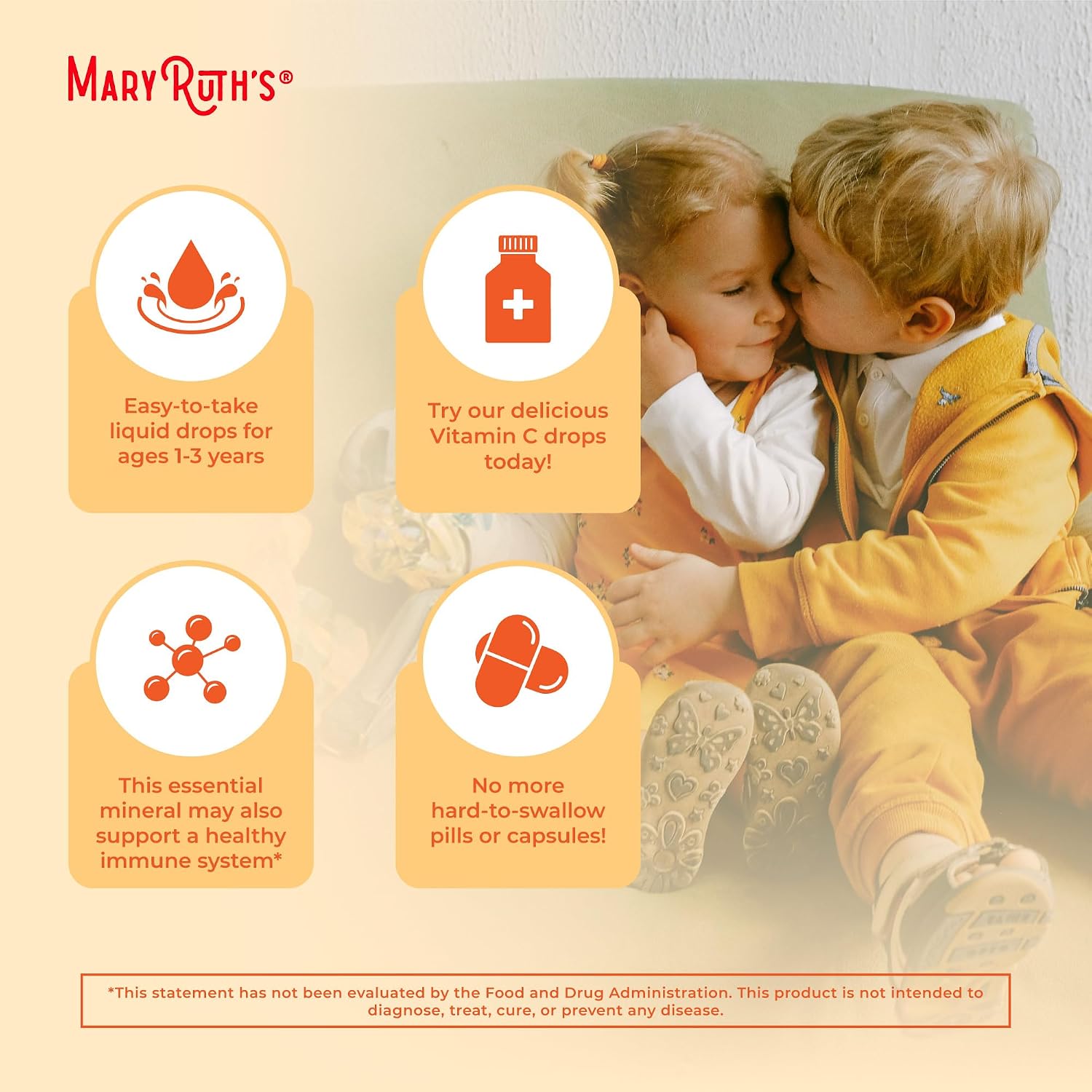 Mary Ruth's Organic Toddler Vitamin C Drops