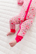 Load image into Gallery viewer, Floral Convertible Footies
