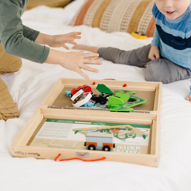 Take-Along Railroad By Melissa & Doug