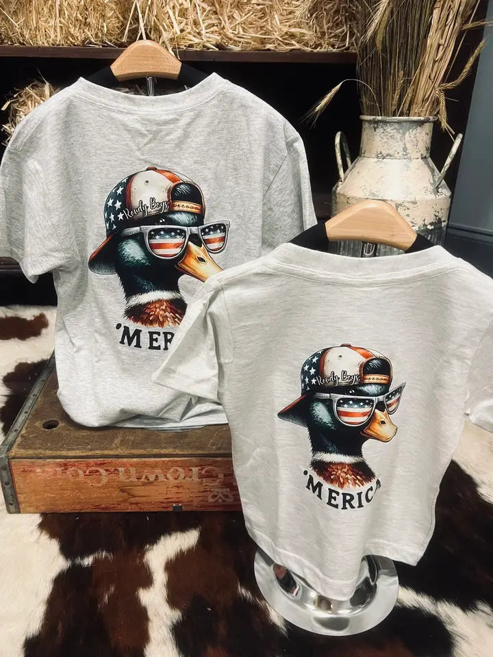 'Merica Duck Tee