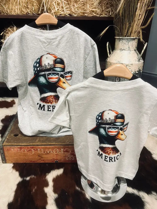 'Merica Duck Tee