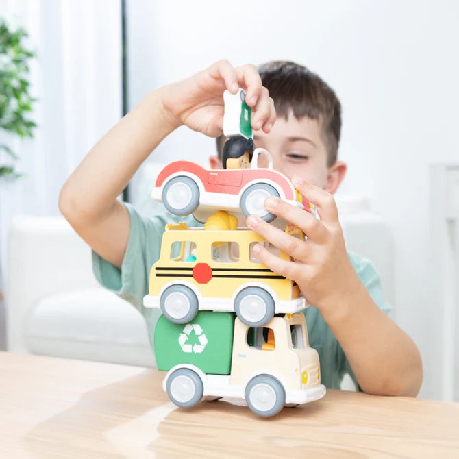 Cheery Lane Vehicles Play Set