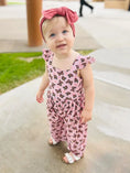 Load image into Gallery viewer, Butterfly Garden Jumpsuit
