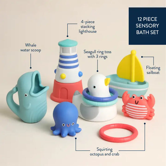 Seaside Splash Gift Set Bath + Water Toy