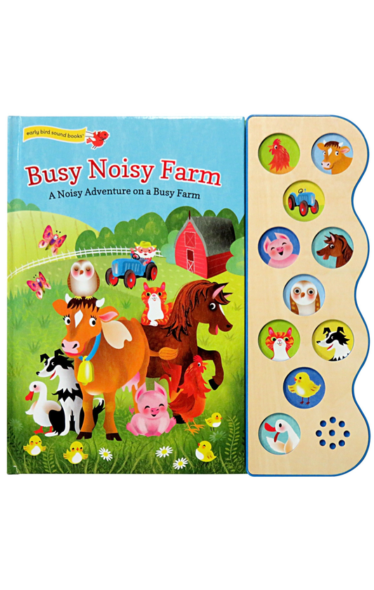 Busy Noisy Farm Interactive Sound Book