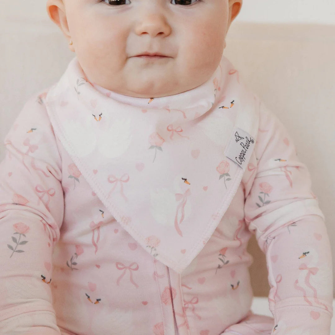 Copper Pearl Katerina 4 Pack Bandana Bibs