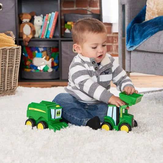 John Deere Farmin Friends Kids Toy Set (2 Pack)