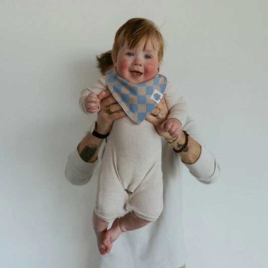 Cloud Bandana Bib Set 8pk