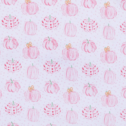Girls Pumpkins Long Pajamas