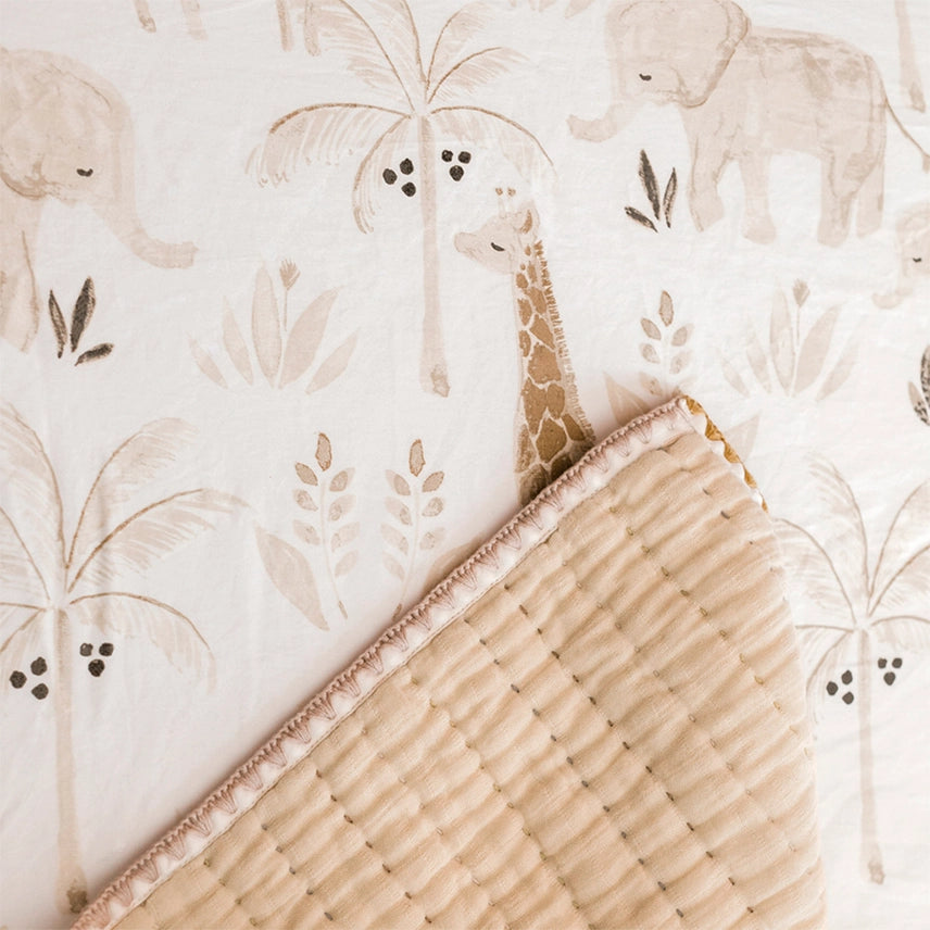 Kendi Animal Crib Sheet