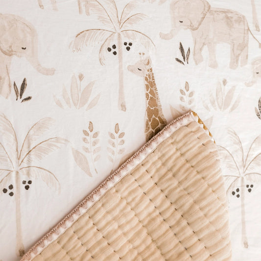 Kendi Animal Crib Sheet