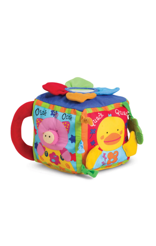 Musical Farmyard Cube Learning Toy By Melissa & Doug