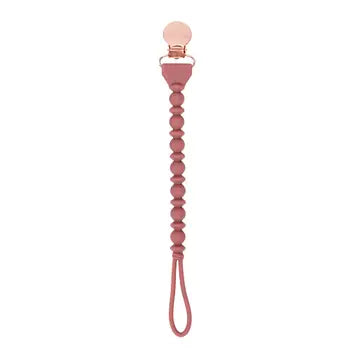 Sweetie Strap Silicone Pacifier Clip By Itzy Ritzy
