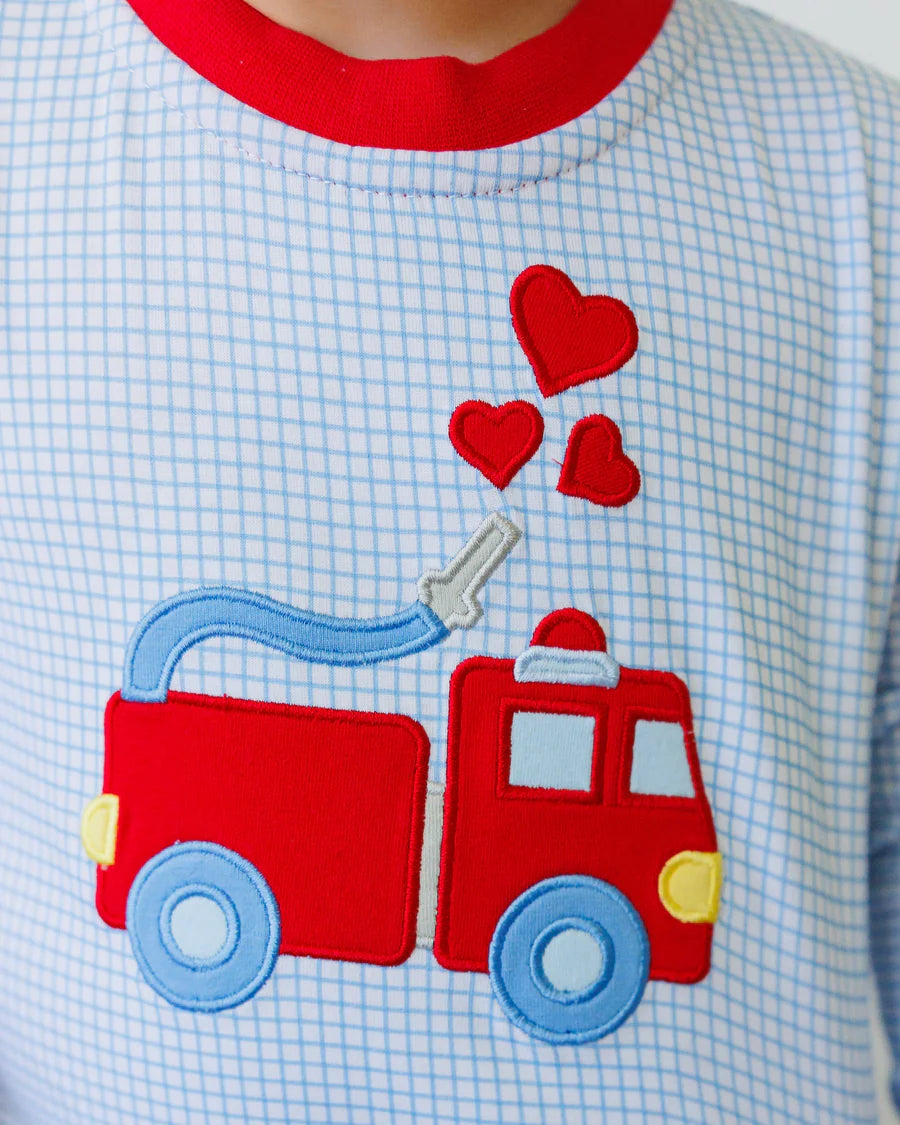 Sound the Alarm Romper