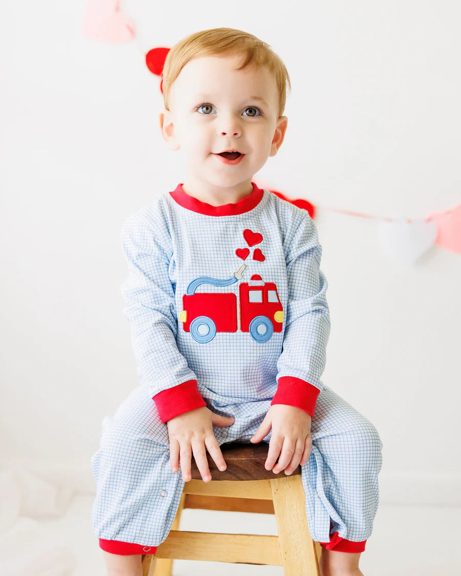 Sound the Alarm Romper