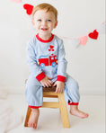 Load image into Gallery viewer, Sound the Alarm Romper
