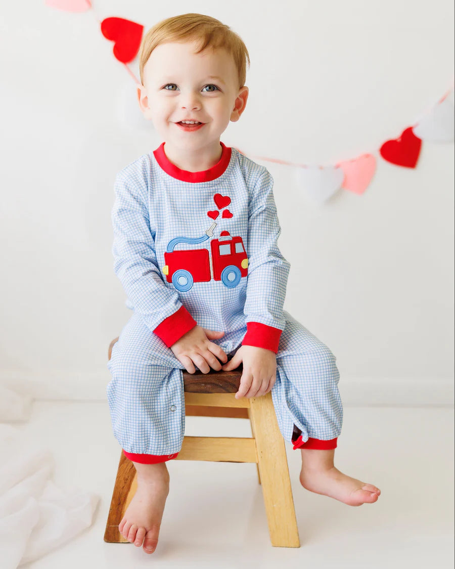 Sound the Alarm Romper