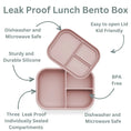 Load image into Gallery viewer, Silicone Bento Box - Mermaid
