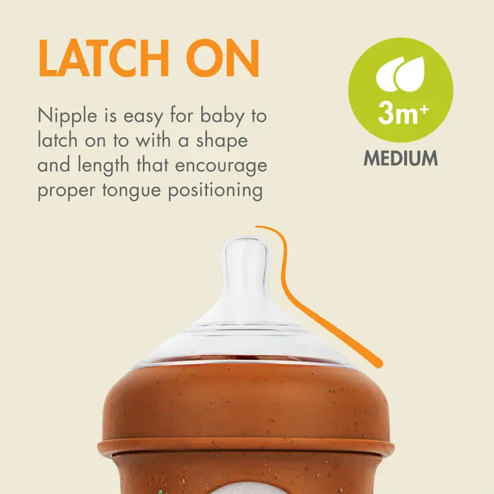 Boon Nursh Bottle - 3 Bottles - Speckle Multicolor