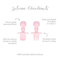 Load image into Gallery viewer, Silicone Chewtensils
