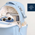 Load image into Gallery viewer, Teddy Blue Boss Plus Backpack
