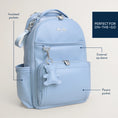 Load image into Gallery viewer, Teddy Blue Boss Plus Backpack
