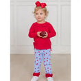 Load image into Gallery viewer, Apple Orchard Gingham Ruffle Leggings
