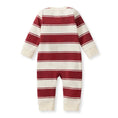 Load image into Gallery viewer, Stripe Baby Jumpsuit

