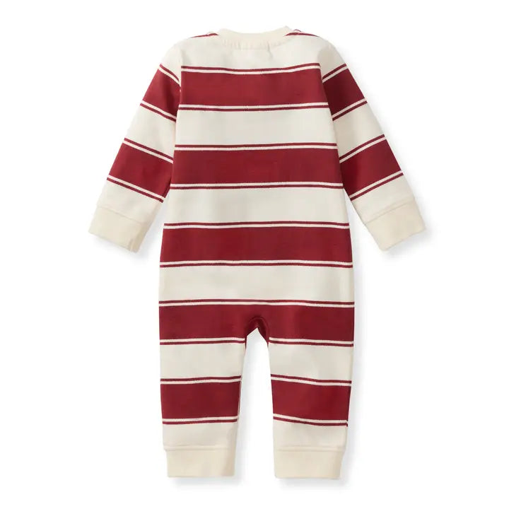 Stripe Baby Jumpsuit