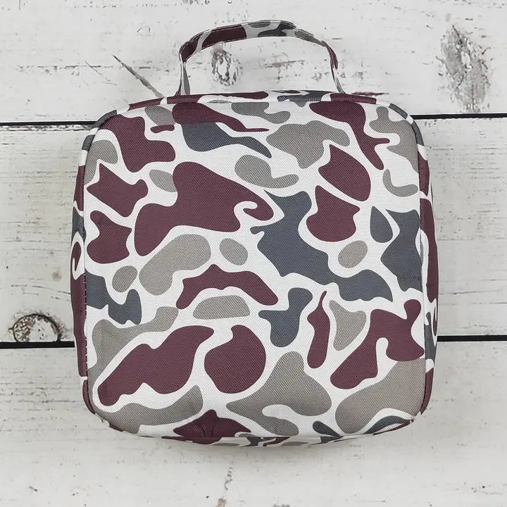 Camouflage Kids Lunch Box