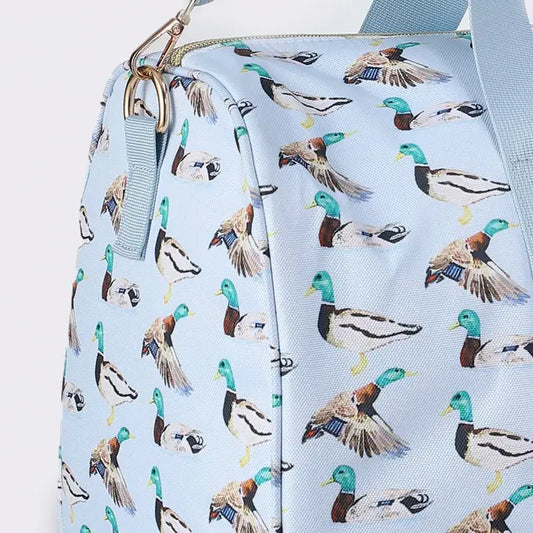 Duck Hunting Canvas Duffle Bag