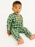Load image into Gallery viewer, Pumpkin Embroidered Crewneck Set
