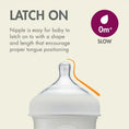 Load image into Gallery viewer, Boon Nursh Bottle - 3 Bottles - Gray Multicolor
