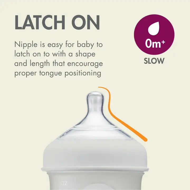 Boon Nursh Bottle - 3 Bottles - Gray Multicolor