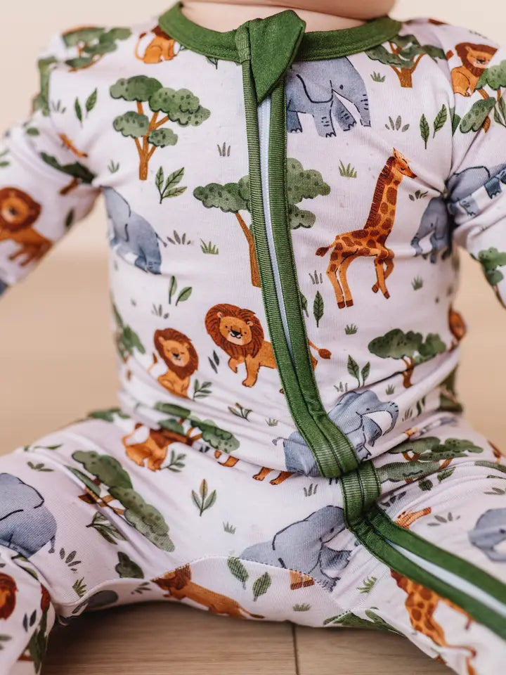 It's A Jungle Out There Bamboo Sleeper