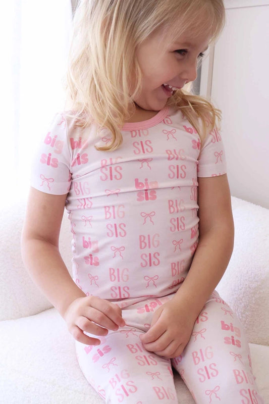 Big Sis Two Piece Pajama Set