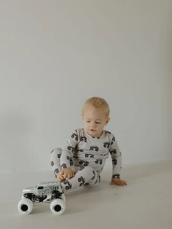 Monster Truck Sleepy Time Set