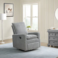 Load image into Gallery viewer, Uptown Swivel Rocker and Recliner
