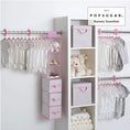 Load image into Gallery viewer, Delta Children 48 Piece Nursery Storage Set
